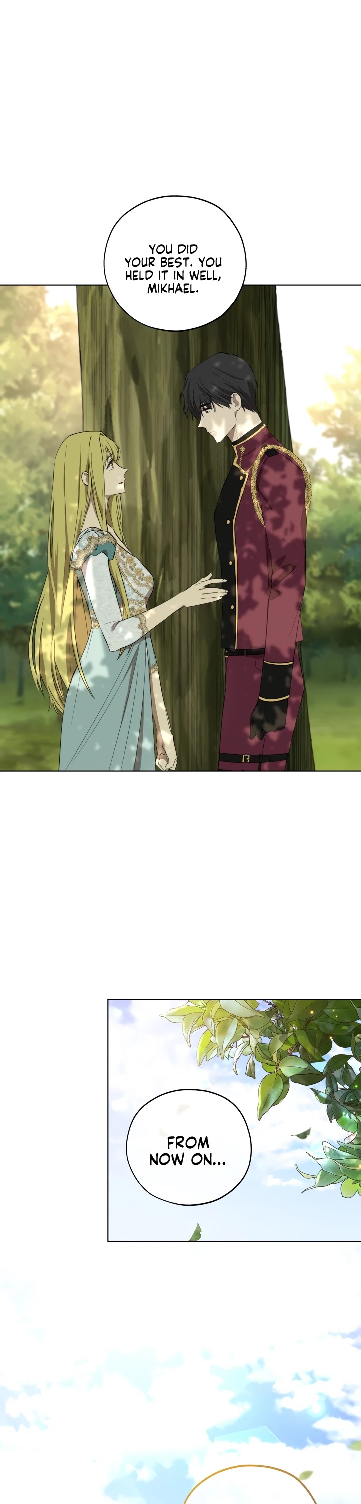 The Princess Imprints the Traitor chapter 14 page 21