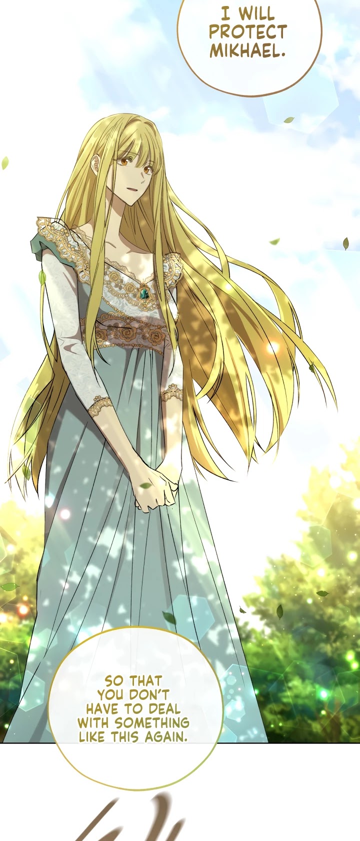 The Princess Imprints the Traitor chapter 14 page 22