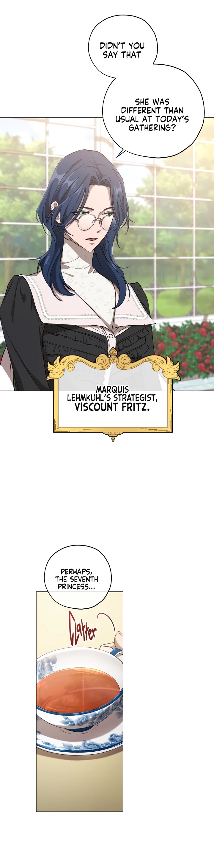 The Princess Imprints the Traitor chapter 14 page 32