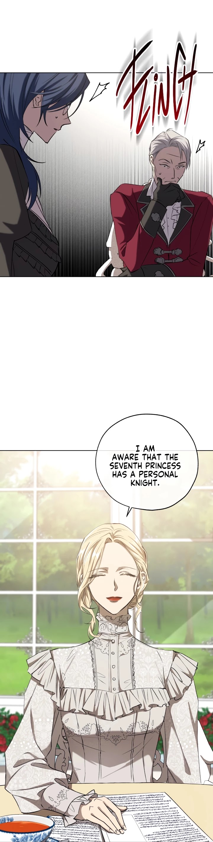 The Princess Imprints the Traitor chapter 14 page 33