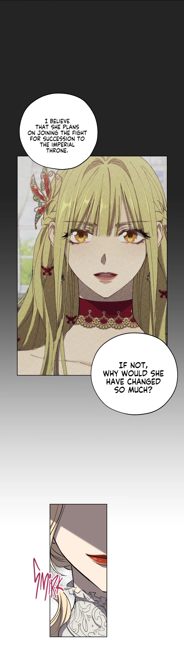 The Princess Imprints the Traitor chapter 14 page 34