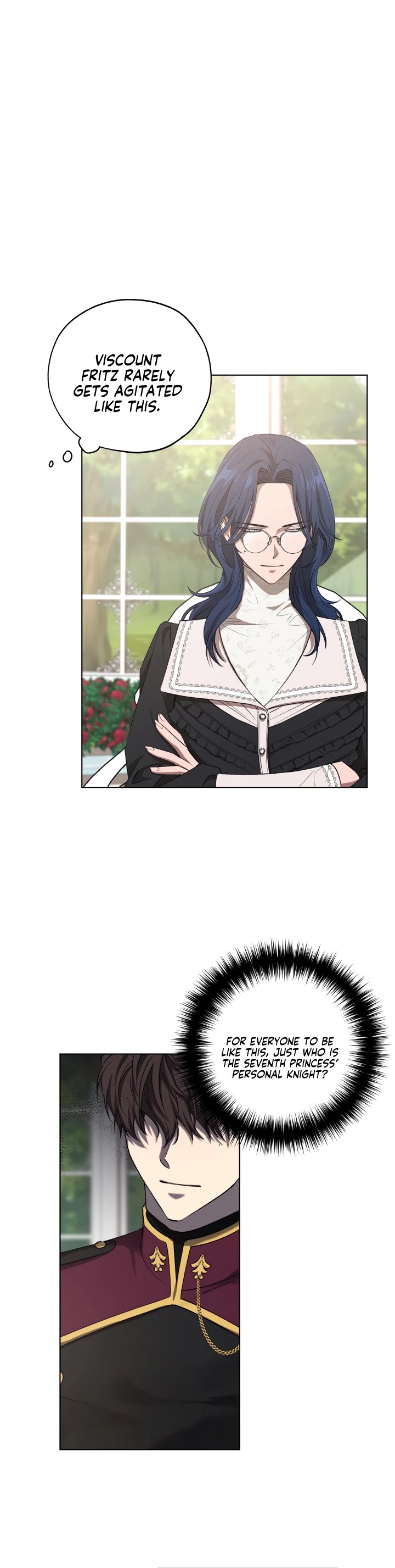 The Princess Imprints the Traitor chapter 14 page 38