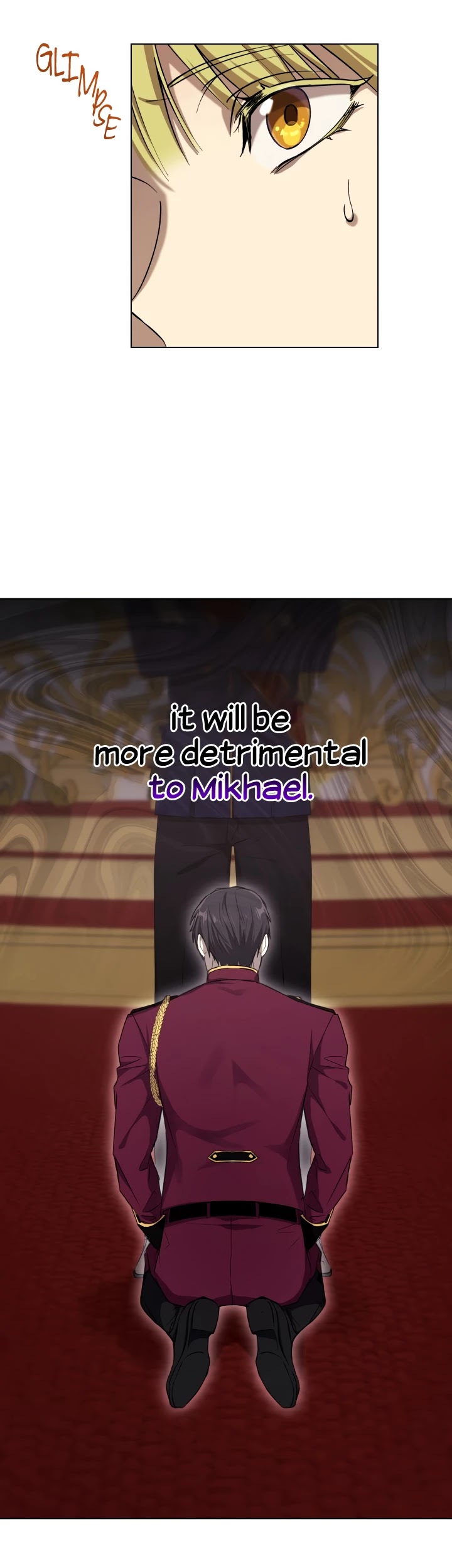 The Princess Imprints the Traitor chapter 14 page 5