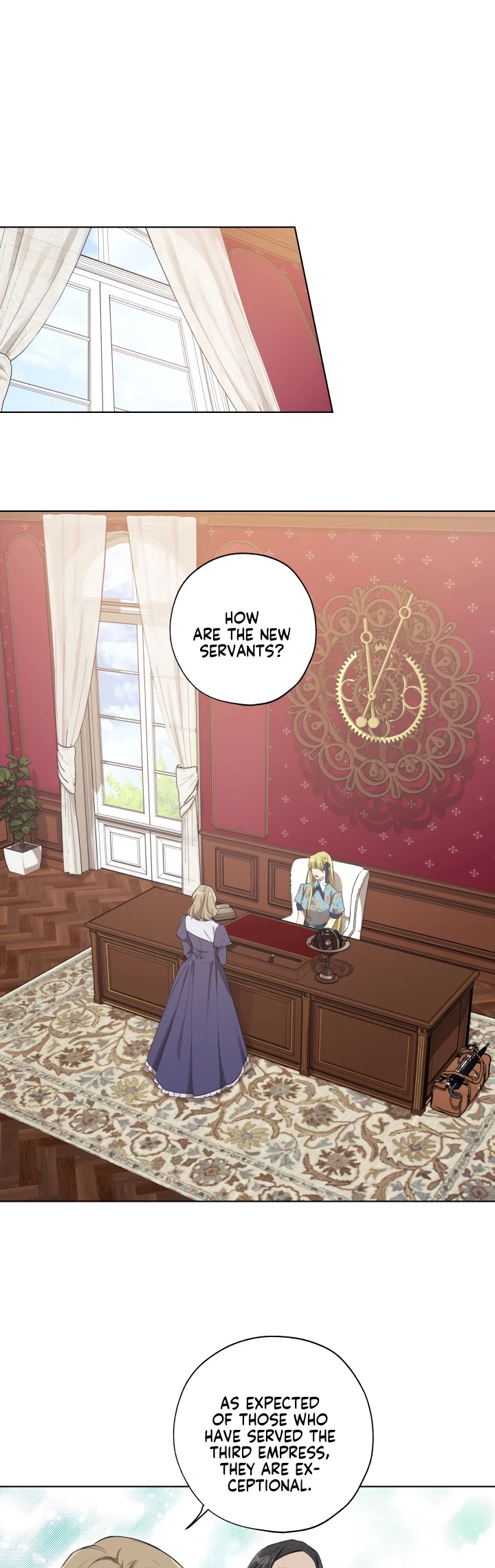 The Princess Imprints the Traitor chapter 15 page 1