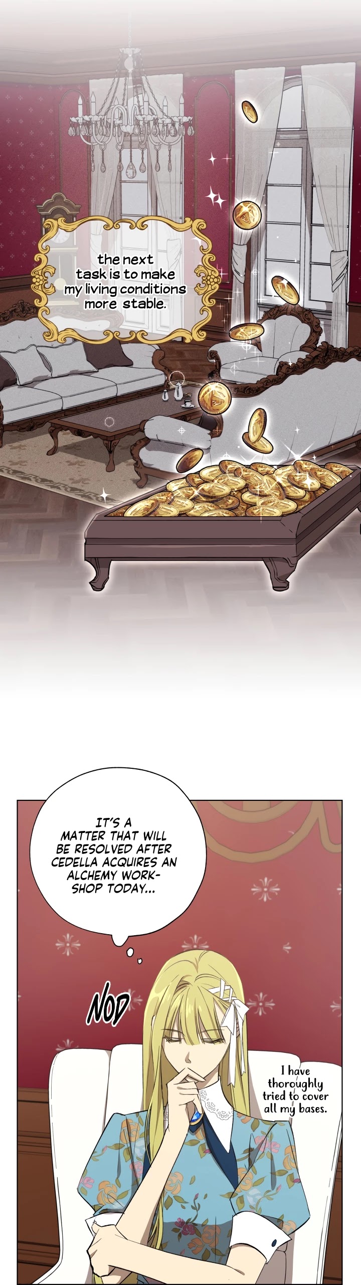 The Princess Imprints the Traitor chapter 15 page 10