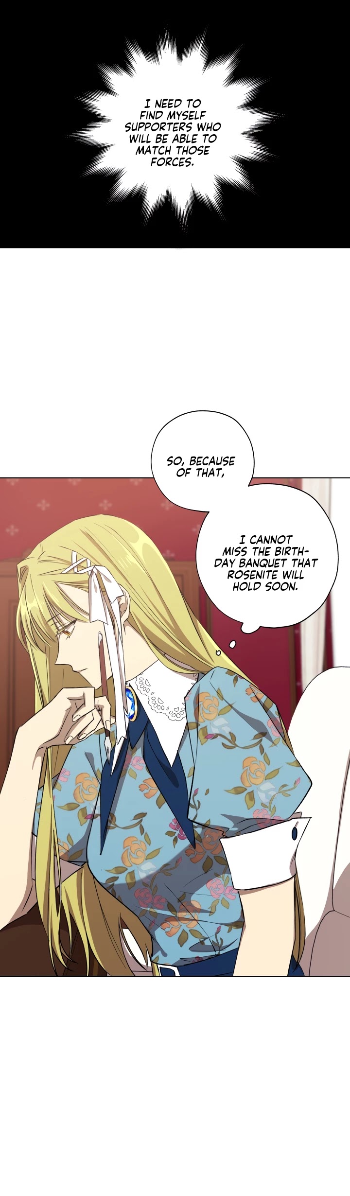 The Princess Imprints the Traitor chapter 15 page 14