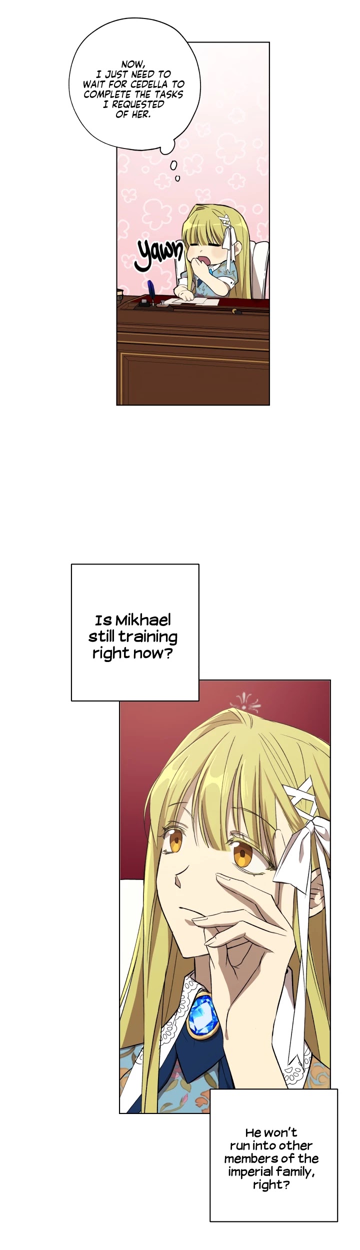 The Princess Imprints the Traitor chapter 15 page 16