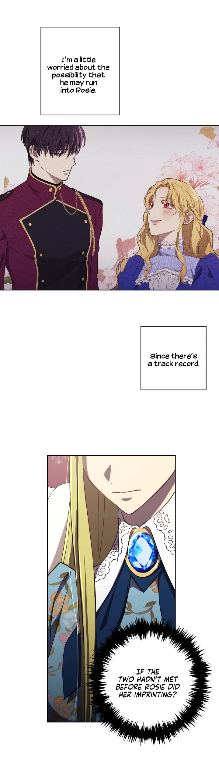 The Princess Imprints the Traitor chapter 15 page 17