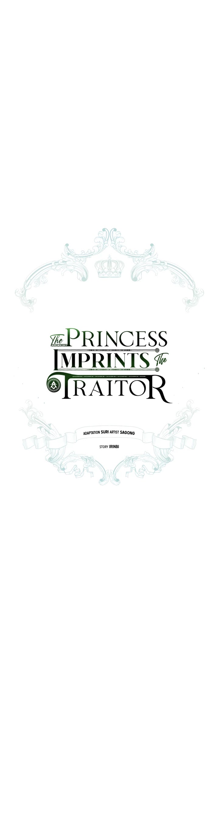 The Princess Imprints the Traitor chapter 15 page 19