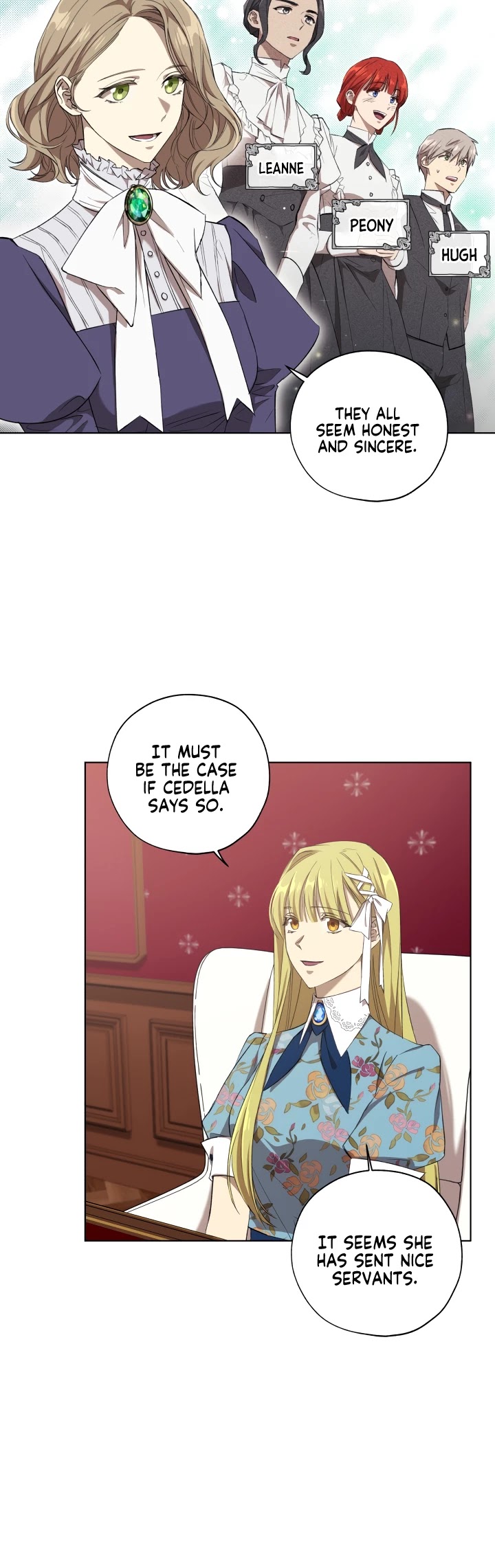 The Princess Imprints the Traitor chapter 15 page 2