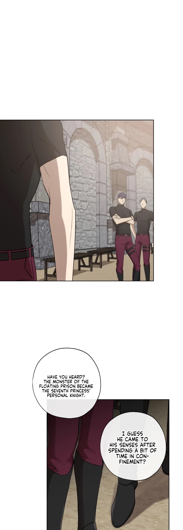 The Princess Imprints the Traitor chapter 15 page 21