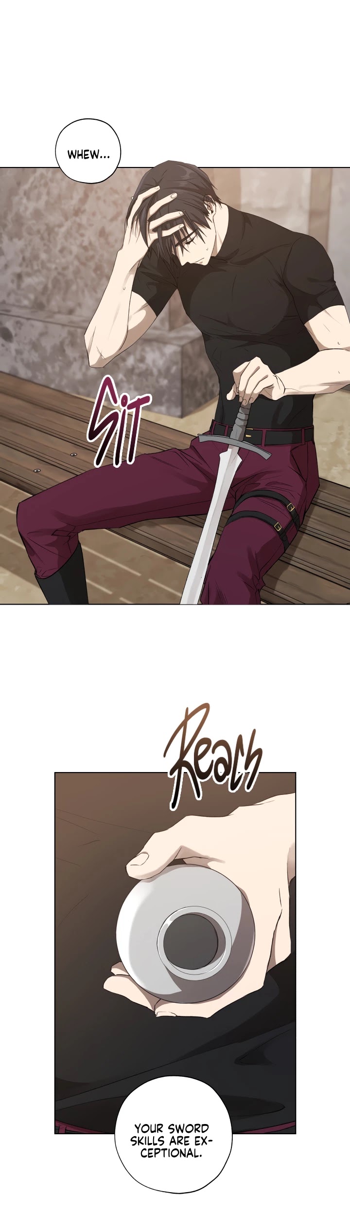 The Princess Imprints the Traitor chapter 15 page 28