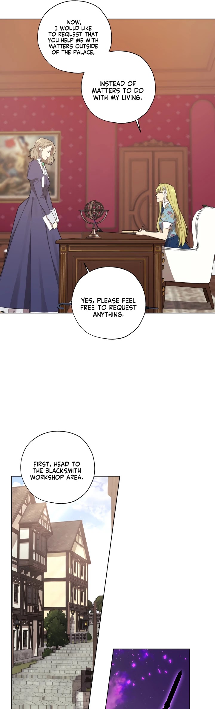 The Princess Imprints the Traitor chapter 15 page 3