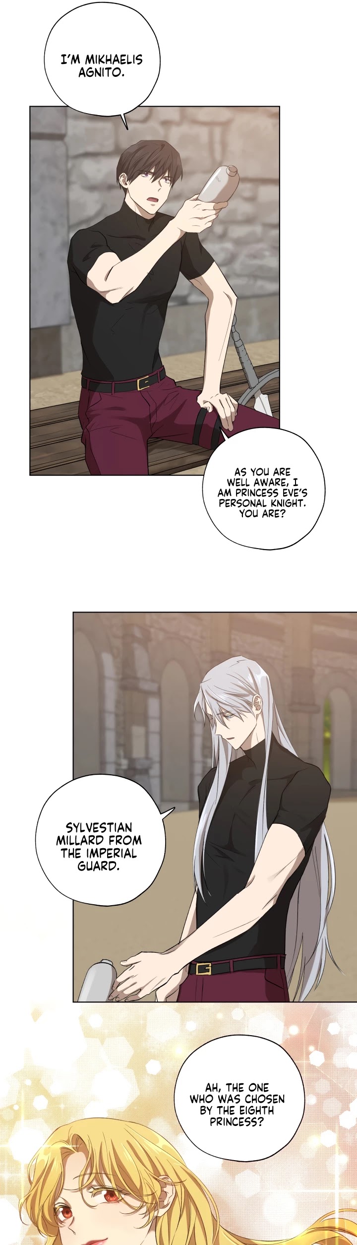 The Princess Imprints the Traitor chapter 15 page 31