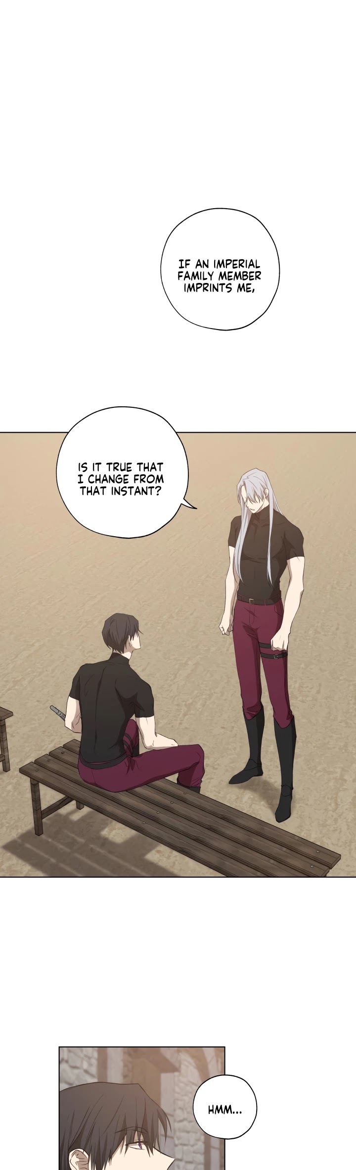 The Princess Imprints the Traitor chapter 15 page 33