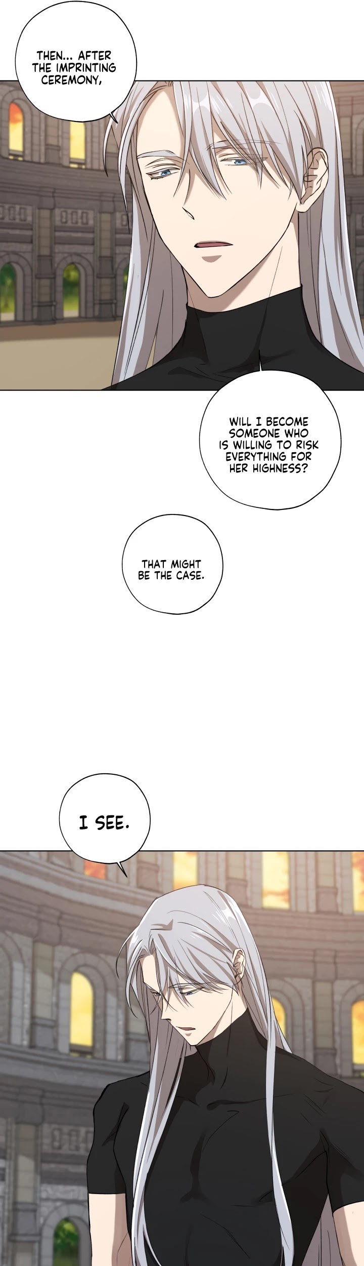 The Princess Imprints the Traitor chapter 15 page 35