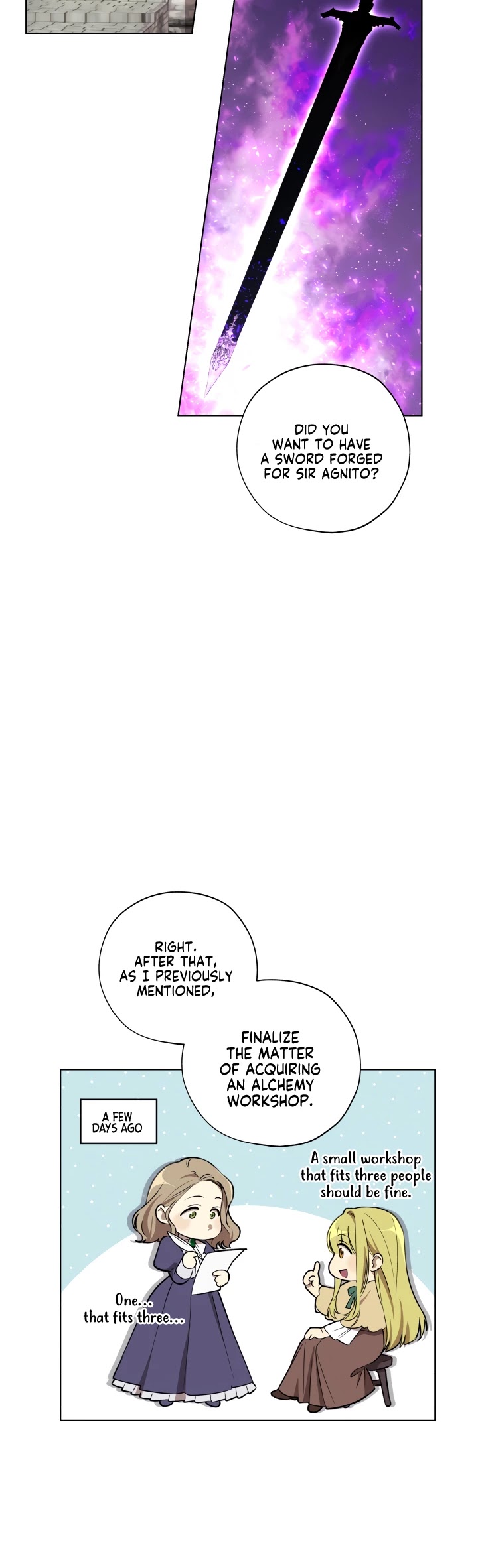 The Princess Imprints the Traitor chapter 15 page 4