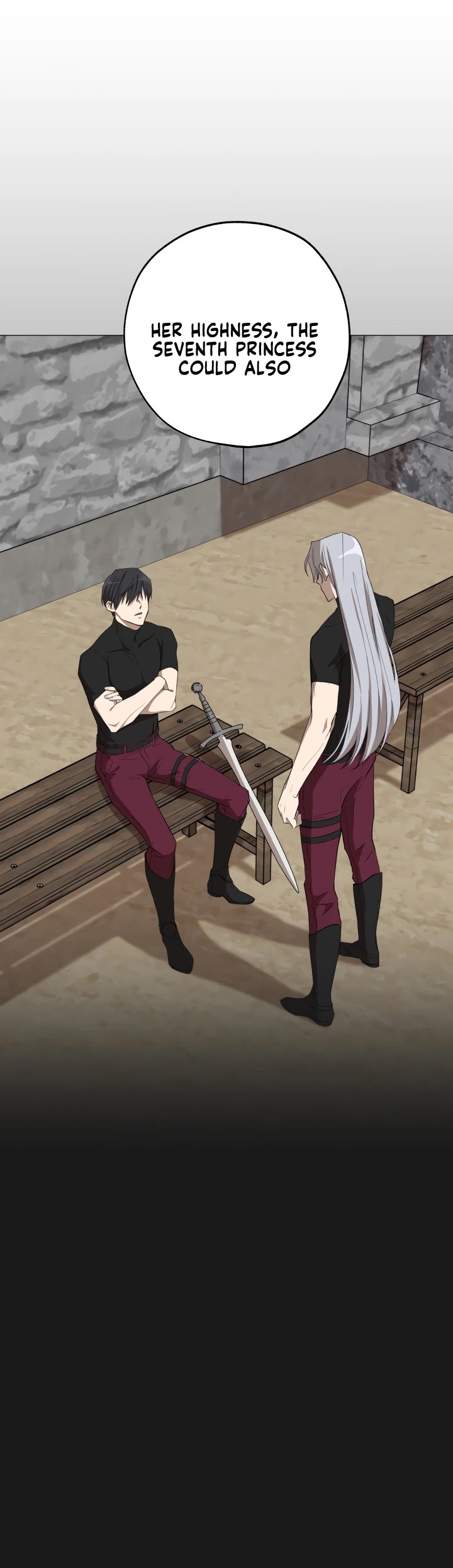 The Princess Imprints the Traitor chapter 15 page 40