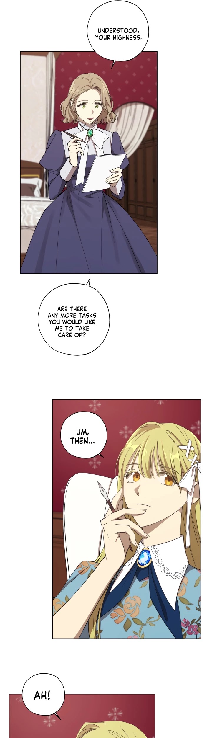 The Princess Imprints the Traitor chapter 15 page 5