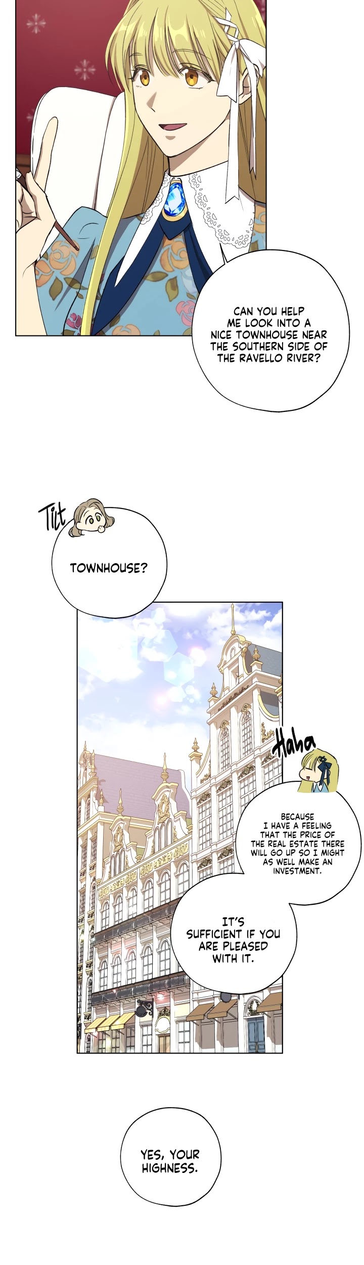 The Princess Imprints the Traitor chapter 15 page 6