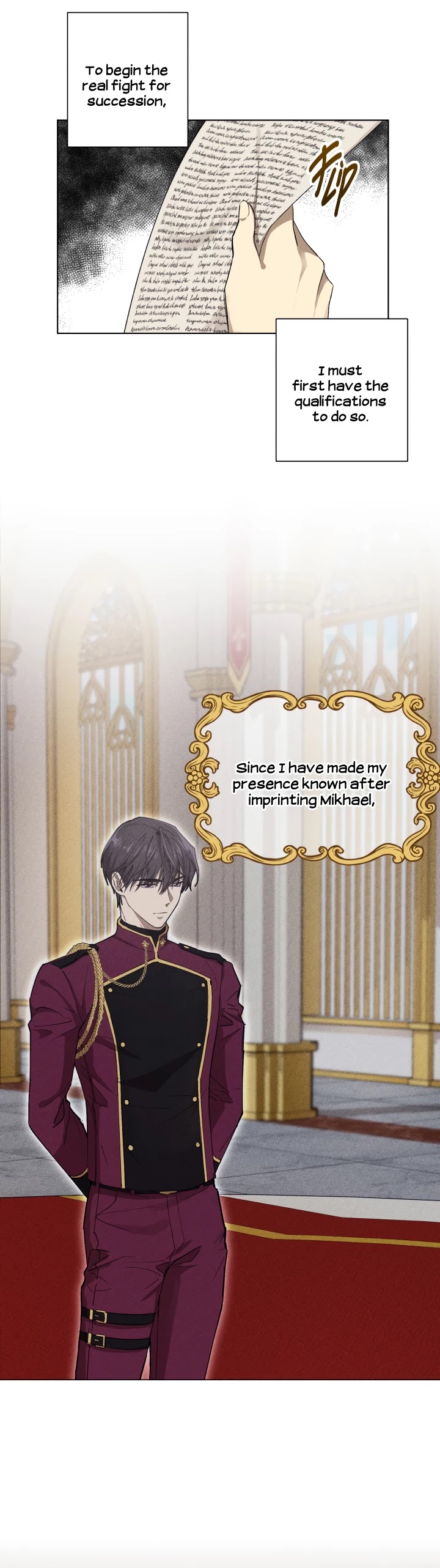 The Princess Imprints the Traitor chapter 15 page 9