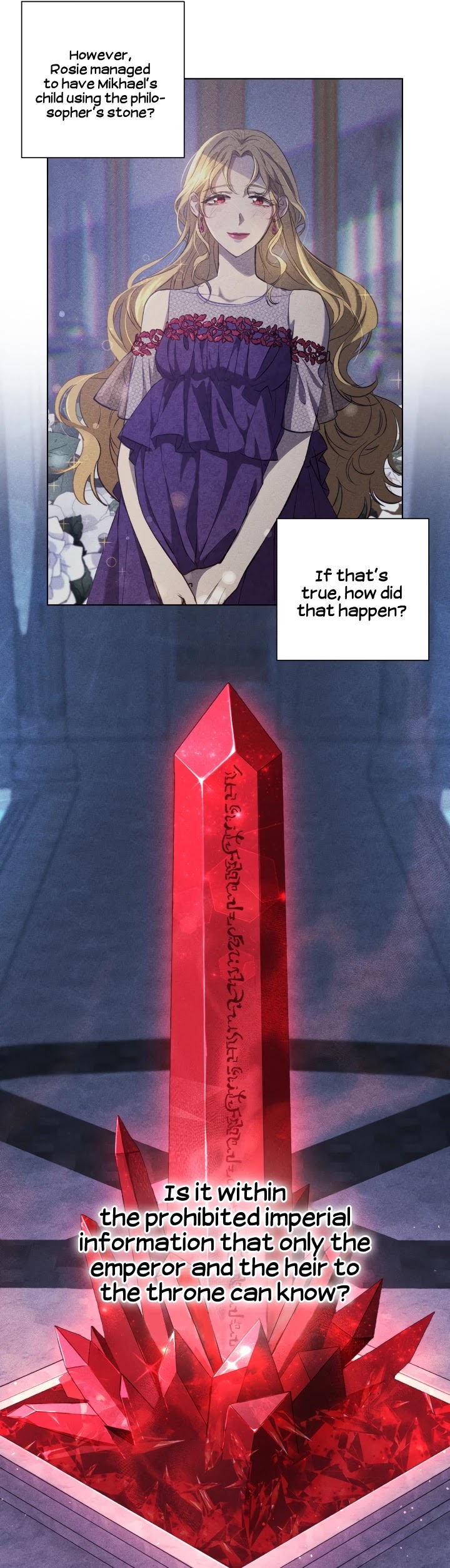 The Princess Imprints the Traitor chapter 16 page 27