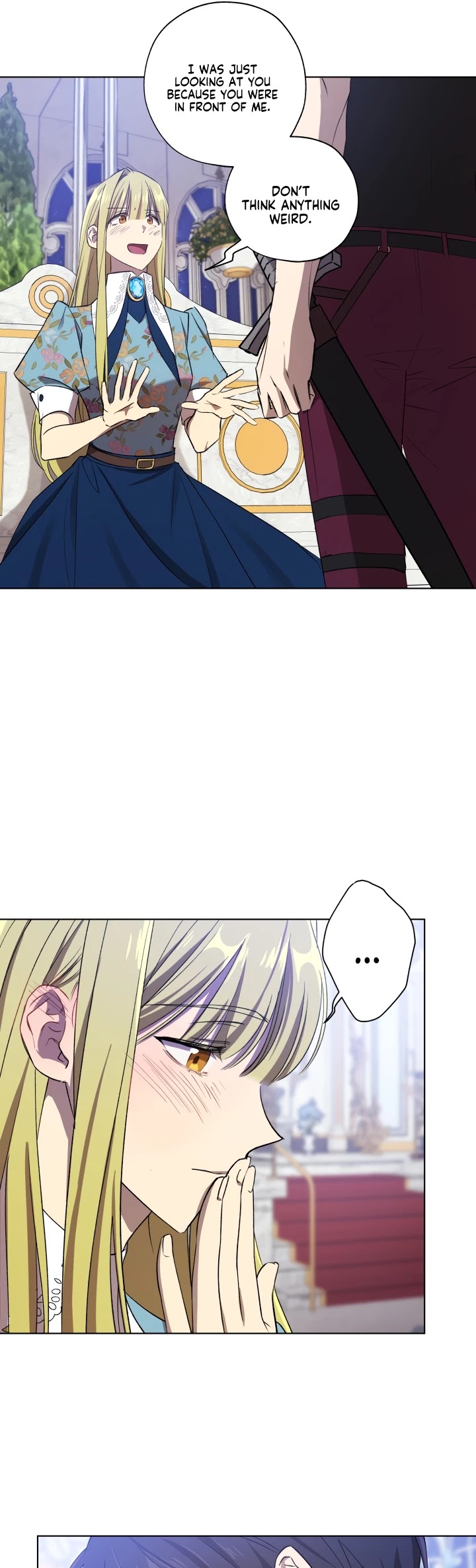 The Princess Imprints the Traitor chapter 16 page 35