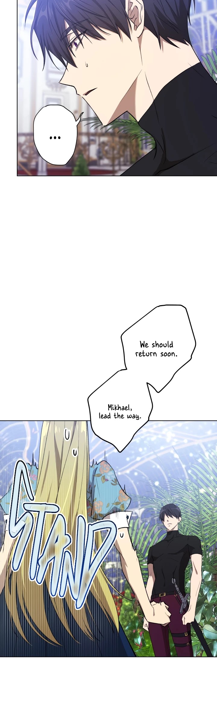 The Princess Imprints the Traitor chapter 16 page 36