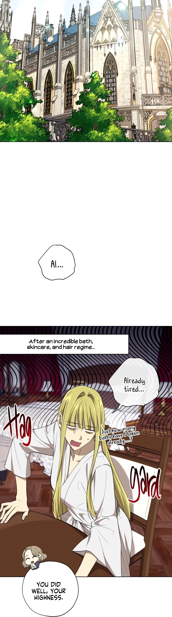 The Princess Imprints the Traitor chapter 16 page 40