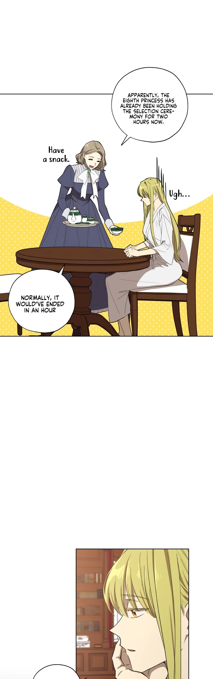 The Princess Imprints the Traitor chapter 16 page 41