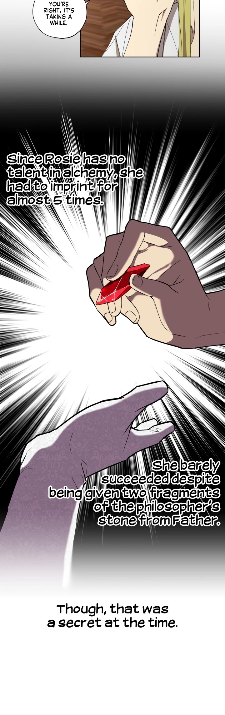 The Princess Imprints the Traitor chapter 16 page 42