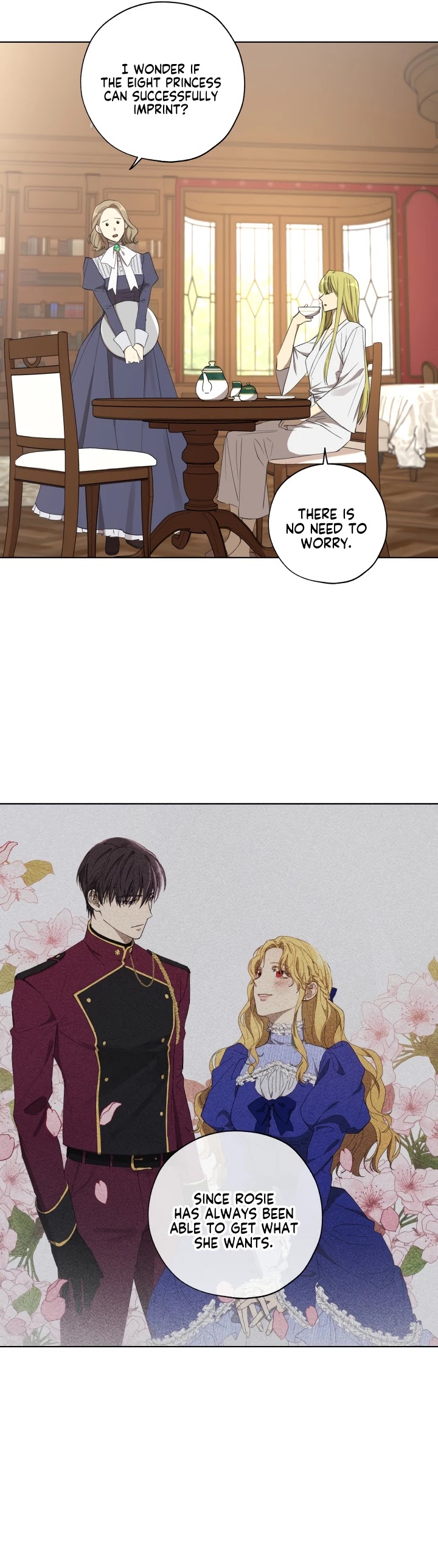 The Princess Imprints the Traitor chapter 16 page 43