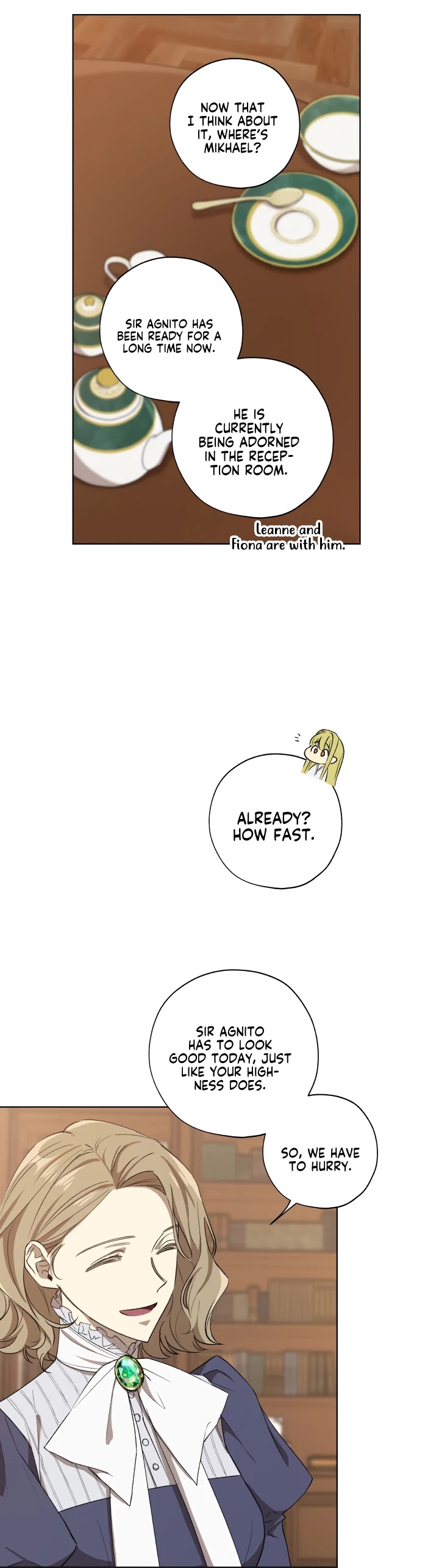 The Princess Imprints the Traitor chapter 16 page 44