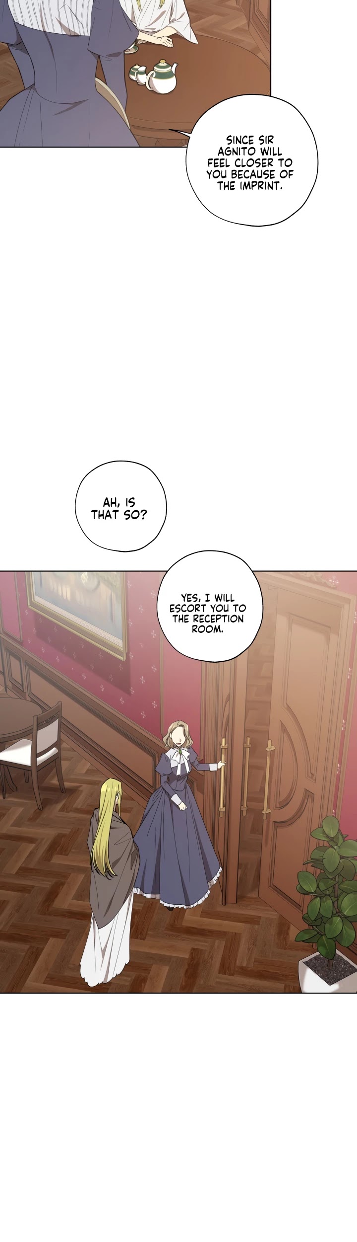 The Princess Imprints the Traitor chapter 16 page 46