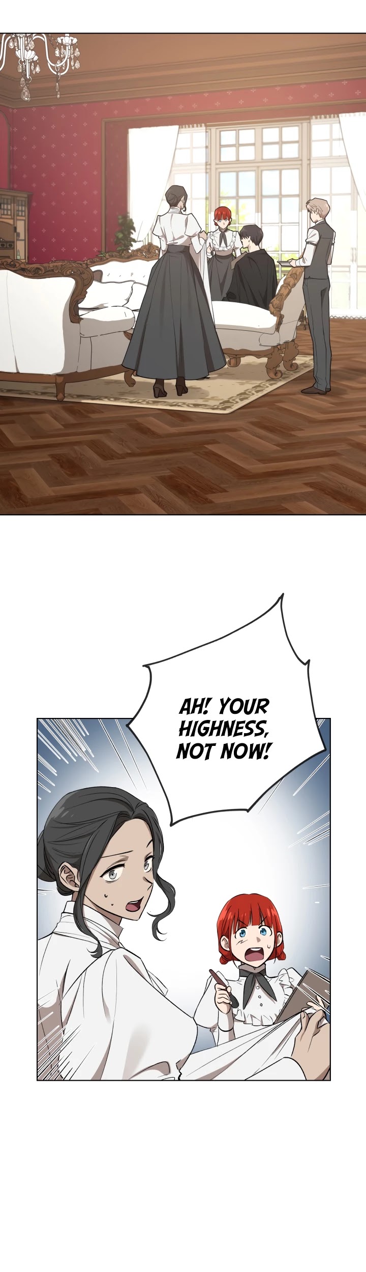 The Princess Imprints the Traitor chapter 16 page 47