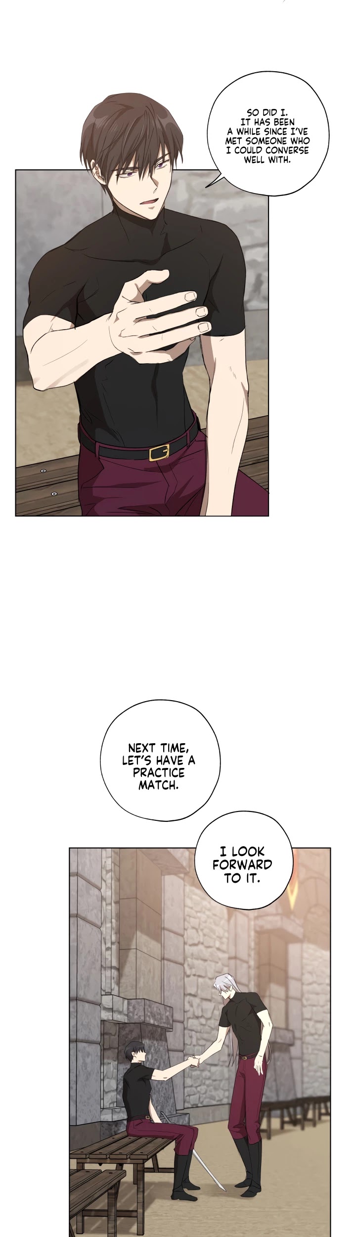 The Princess Imprints the Traitor chapter 16 page 7