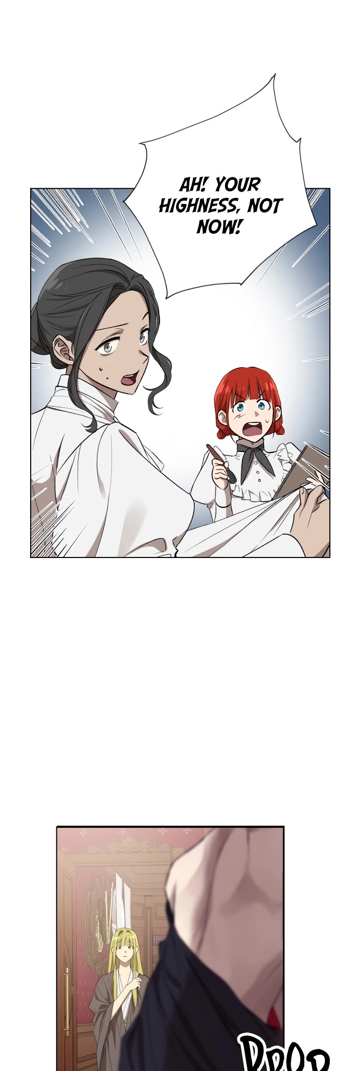 The Princess Imprints the Traitor chapter 17 page 1