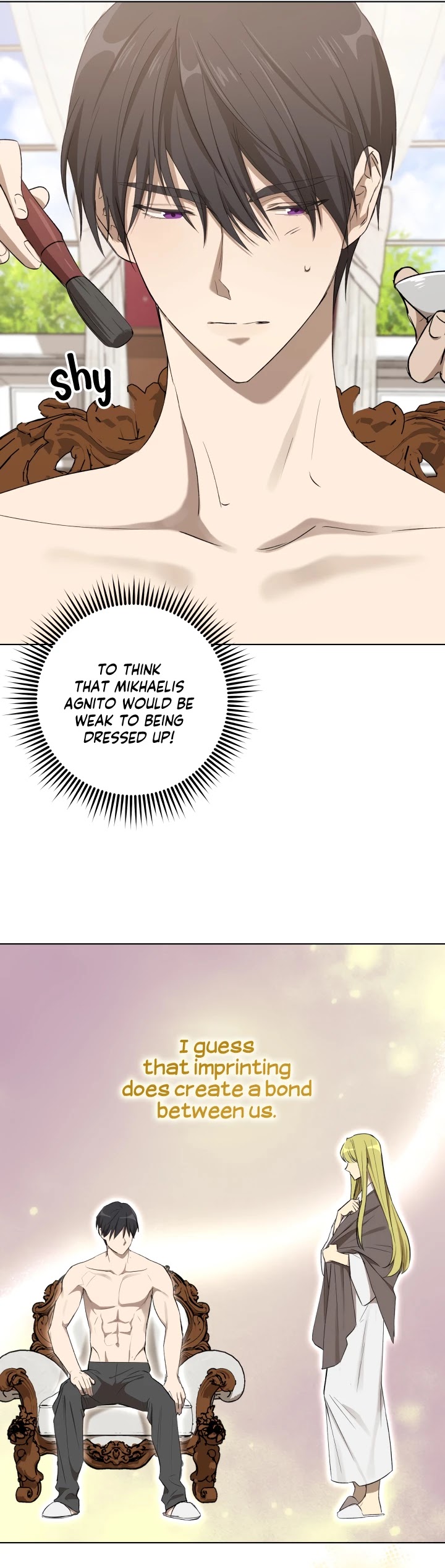 The Princess Imprints the Traitor chapter 17 page 11