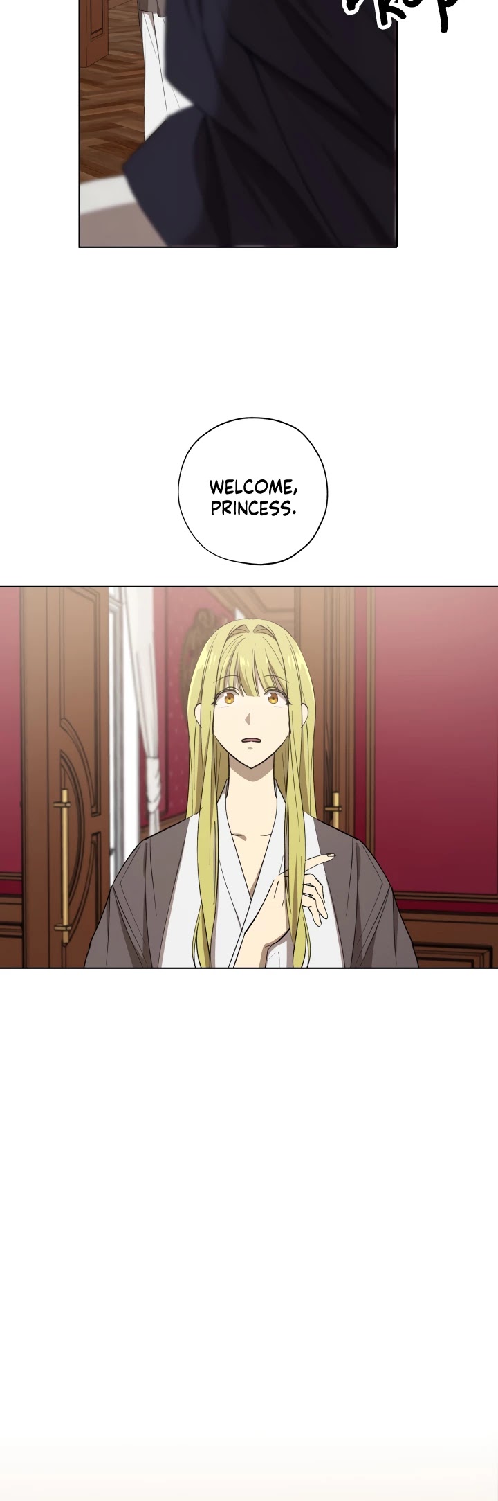 The Princess Imprints the Traitor chapter 17 page 2