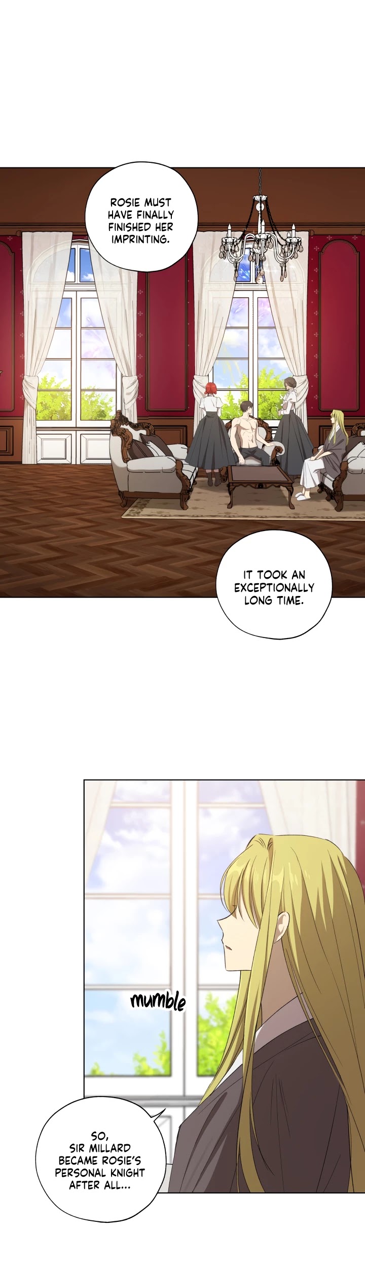 The Princess Imprints the Traitor chapter 17 page 20