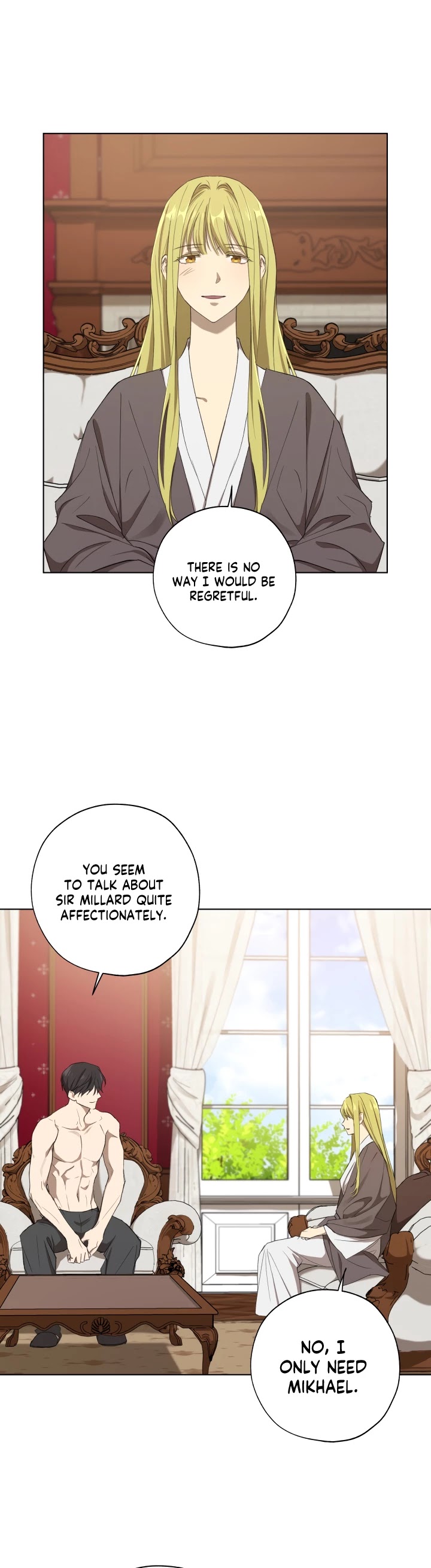 The Princess Imprints the Traitor chapter 17 page 23