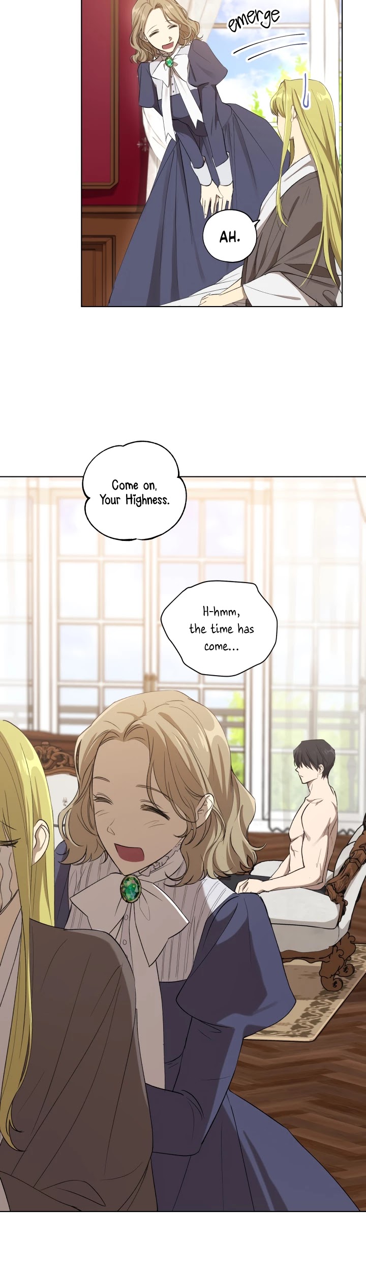 The Princess Imprints the Traitor chapter 17 page 26