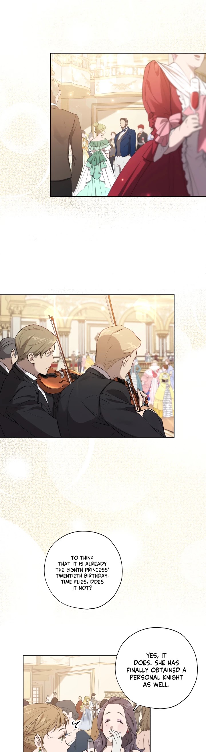 The Princess Imprints the Traitor chapter 17 page 31