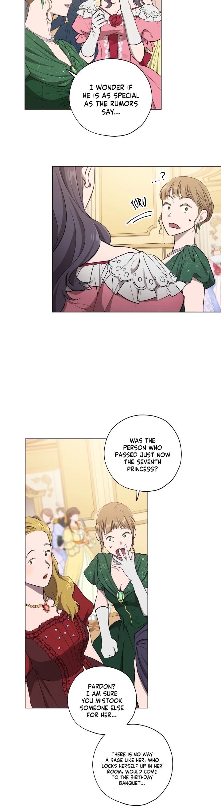 The Princess Imprints the Traitor chapter 17 page 32