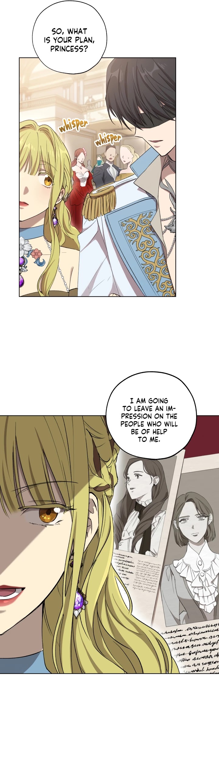 The Princess Imprints the Traitor chapter 17 page 39