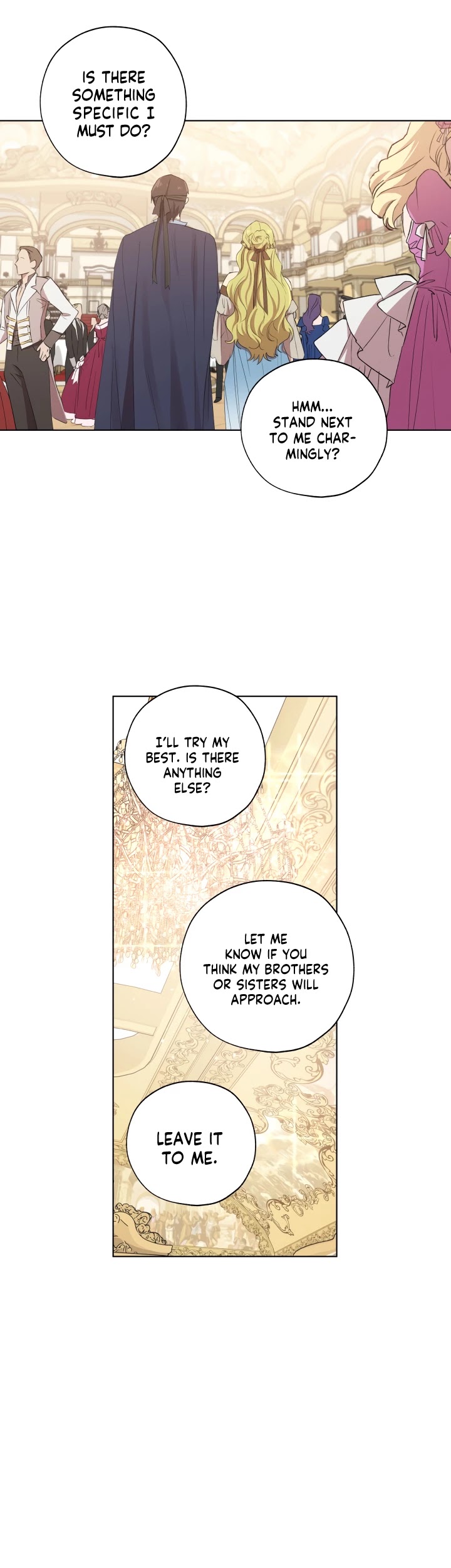 The Princess Imprints the Traitor chapter 17 page 40