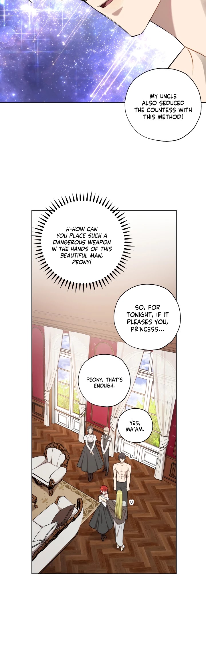 The Princess Imprints the Traitor chapter 17 page 6