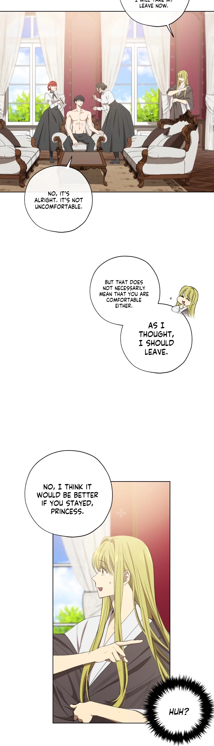 The Princess Imprints the Traitor chapter 17 page 8