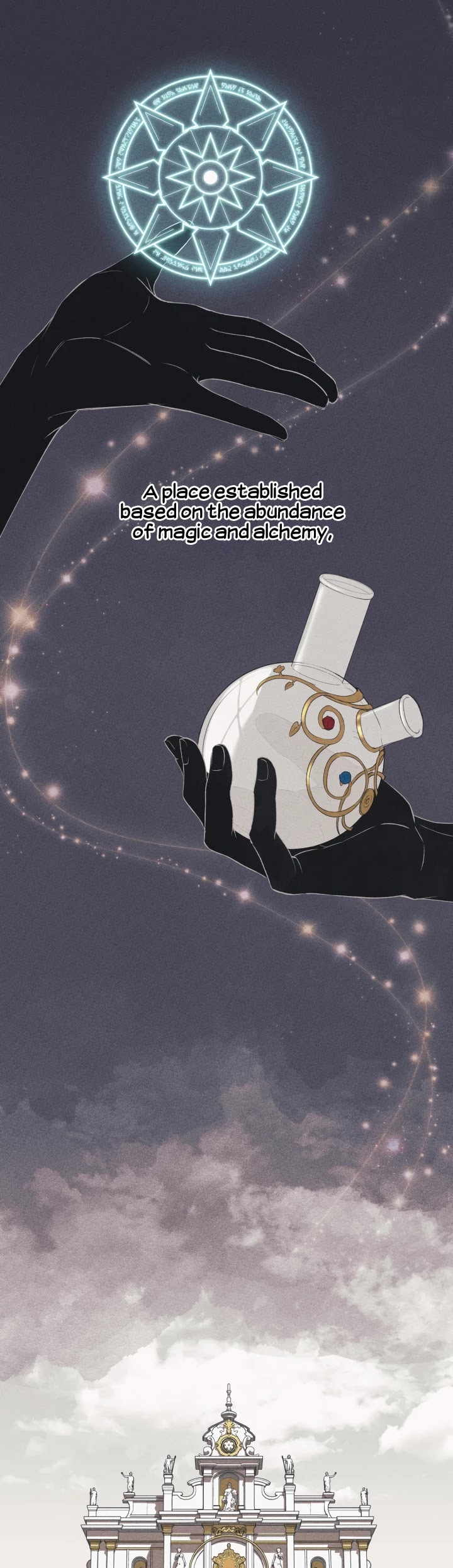 The Princess Imprints the Traitor chapter 18 page 1