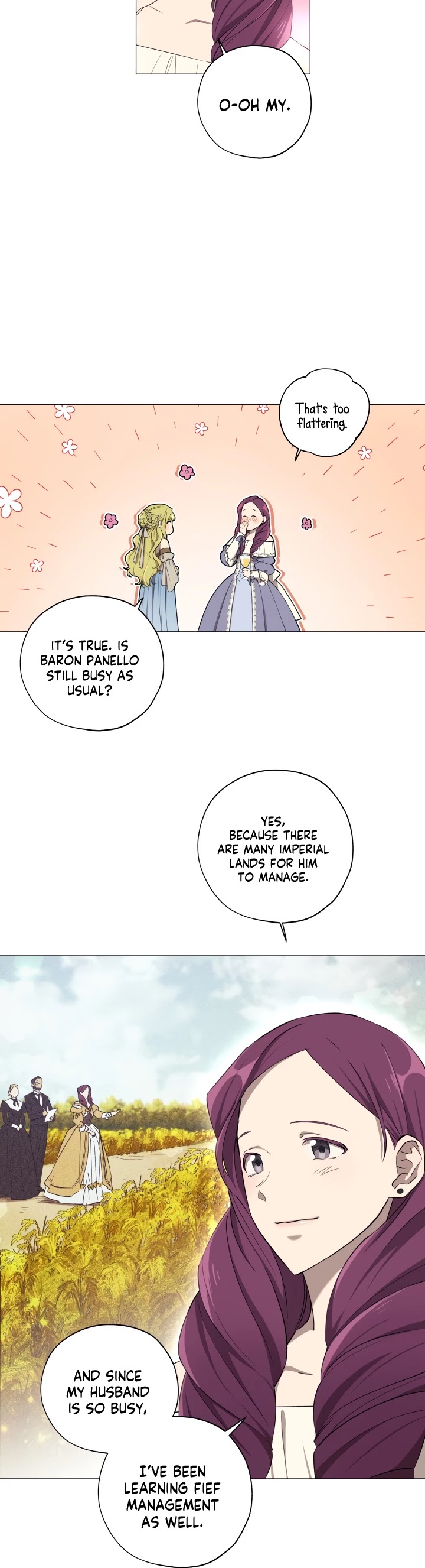 The Princess Imprints the Traitor chapter 18 page 12